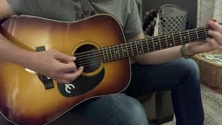 Video thumbnail for 1970s Epiphone FT-160 "Texan" 12 string, MIJ by M Reidsma