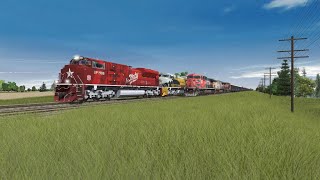 Railfanning on the Leadville Sub in Trainz 2019