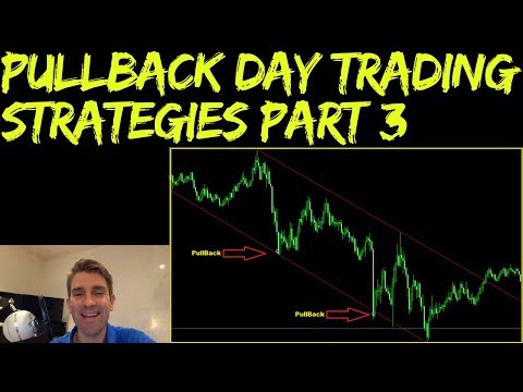 PullBack Day Trading Strategies Part 3 👍