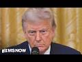 Reheated Conspiracy Theories REACTION To Trump S Primetime Speech