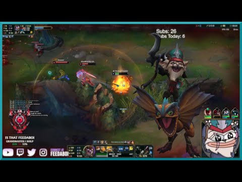 Kled vs Yasuo and Rengar | LoL-Clips Twitch Clips