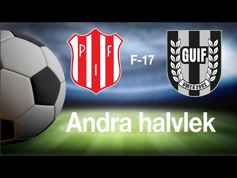 Piteå IF Fotbollsförening - Gimonäs Umeå IF. Andra halvlek