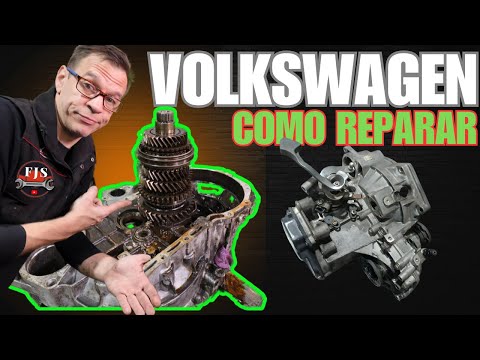 So zerlegen und reparieren Sie das VOLKSWAGEN-Getriebe. Golf, Ibiza, Audi, Seat, Skoda, Bora.