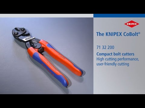 KNIPEX CoBolt® Compact Bolt Cutters video