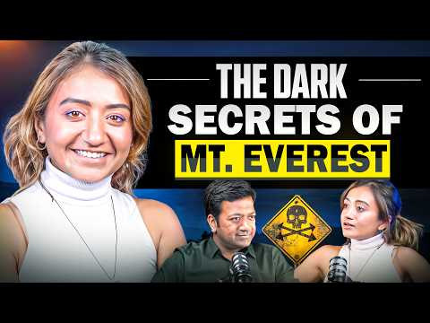 She Survived Everest’s Death Zone with a Broken Mask! | @PrakritiVarshney inspiring journey