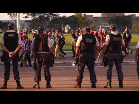 BRASÍLIA URGENTE - Esplanada do Ministérios 24/05/17