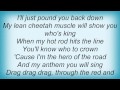 Didjits - Top Fuel Lyrics