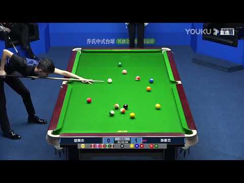 Chu Bingjie VS Zhang Taiyi - QF - 2022 Joy Cup World Heyball Masters A Class Station Heze