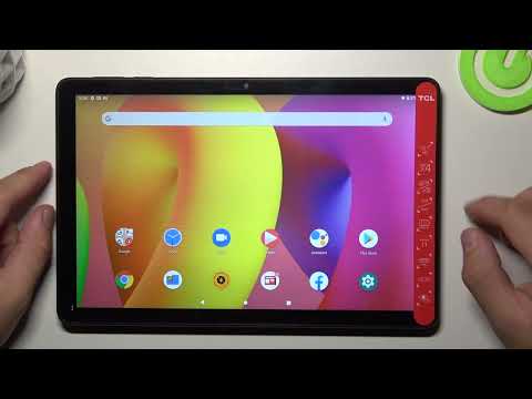 How to Change Display Brightness on TCL Tab 10