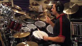 Rush - YYZ Drum Cover - Neil Peart Drumming by Mike Michalkow