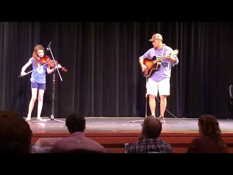 Lucy Khadder - Marin County Fair Fiddle Contest 2018 - Contest Round