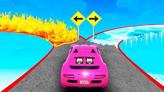 1000% IMPOSSIBLE FIRE AND ICE CHALLENGE GTA 5