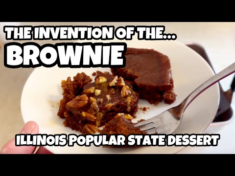 Original Brownie Recipe from 1893 - “Palmer House Brownies” (50 State Dessert Series)