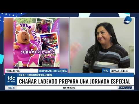 LEANDRO BERTERO | CHAÑAR LADEADO PREPARA UNA JORNADA ESPECIAL
