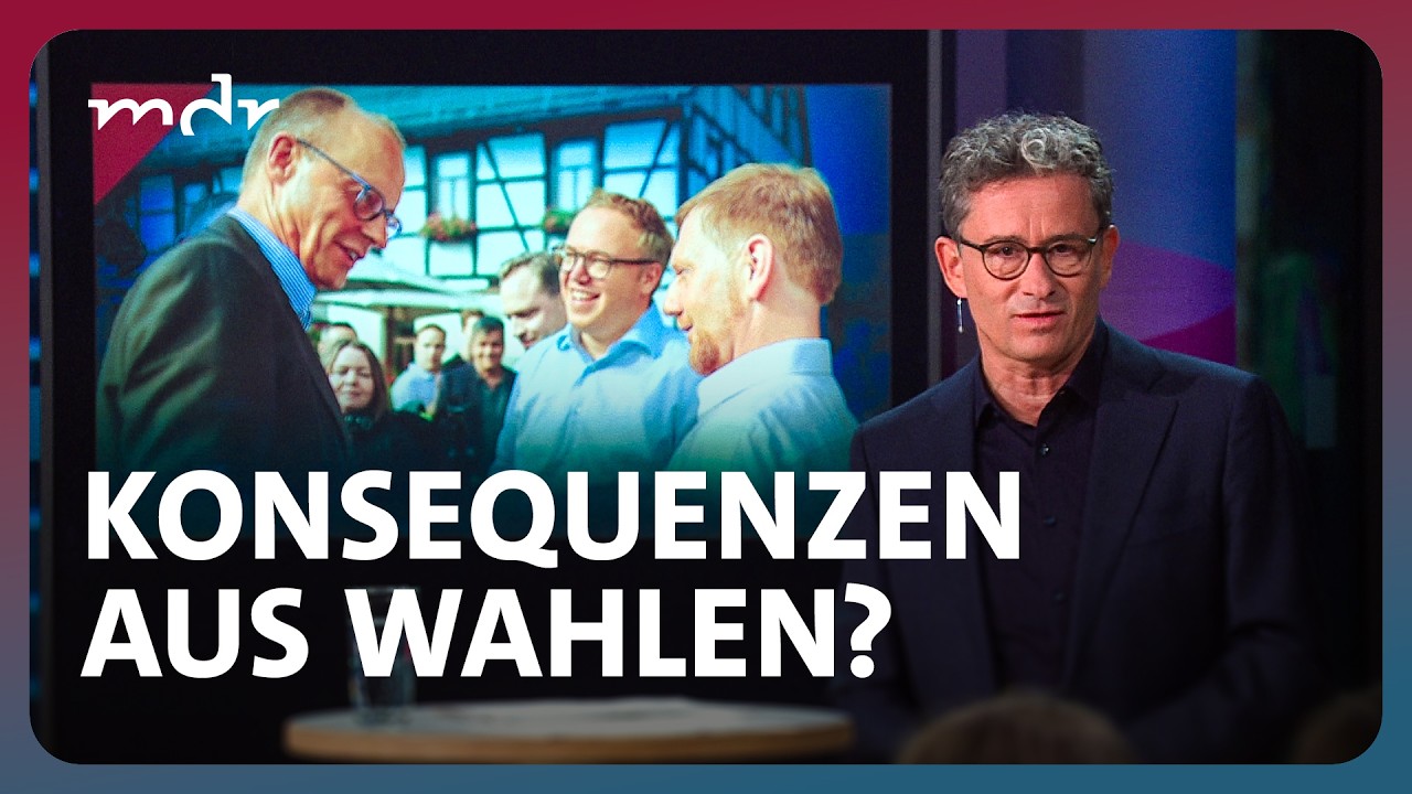Nach den Wahlen: Was muss anders werden? | Fakt ist! | MDR