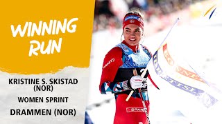 Skistad has the final say in Drammen City Sprint | FIS Cross Country World Cup 23-24