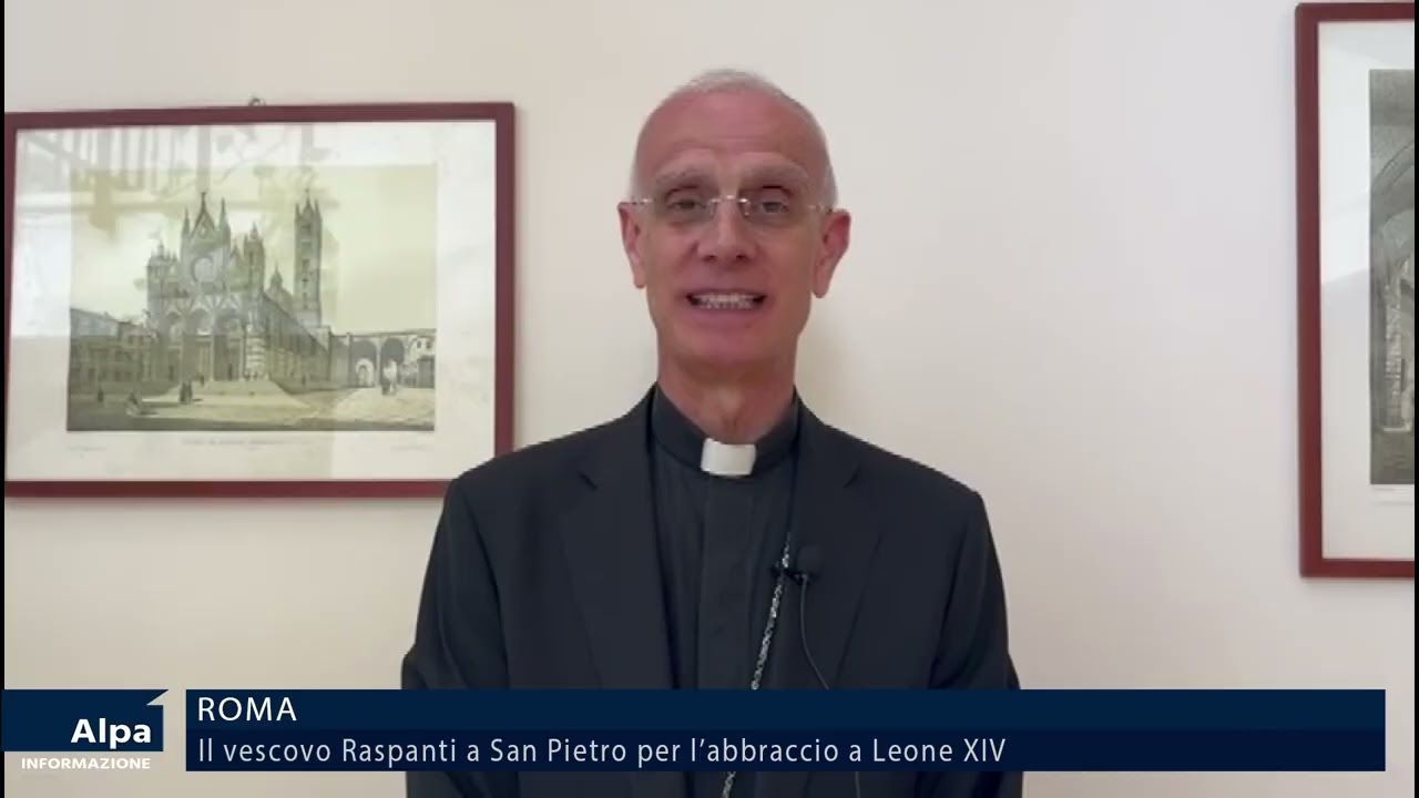 Il vescovo alcamese Raspanti a San Pietro per l’abbraccio a Leone XIV ...