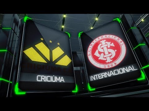 CRICIÚMA 2 X 3 INTERNACIONAL l BRASILEIRÃO SÉRIE B l 21/10/17 l