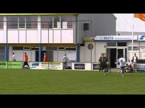 Doelpunt van de week, week 13 uit de wedstrijd SC Franeker B1 - SC Stiens B1