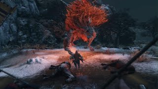 隻狼　SEKIRO 怨嗟の鬼　HUD非表示苦難厄憑　初期身体力攻め力　忍具流派技アイテム縛り