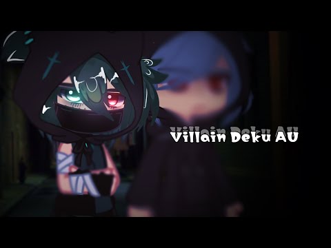 Inferno|Villain Deku AU!|Bodyguard Deku|Fire quirk Deku|ft. League of Villains friendship
