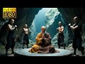 2025功夫動作大片：山洞裡的神秘老僧竟是絕世高手，五個高手圍攻卻被一招震飛⚔️ 功夫 | Kung Fu | 武打 | 反差 | 抗日 |少林