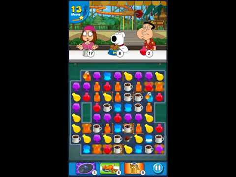 Family Guy Another Freakin Mobile Game Level 853 - NO BOOSTERS
