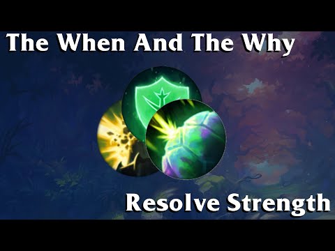 League of Legends Resolve Strength Guide (Demolish, Font of Life, Shield Bash)