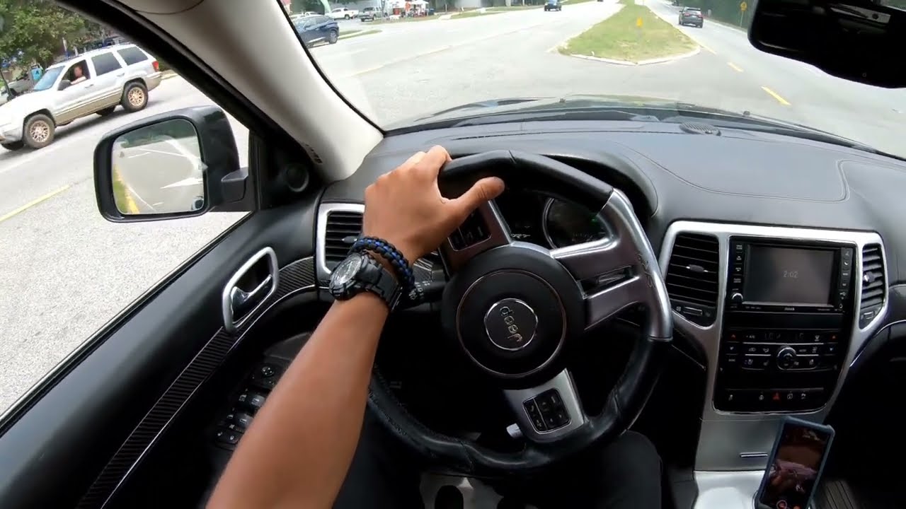 ✅️2013 Jeep Grand Cherokee SRT8 6.4L 392 Hemi Test ...