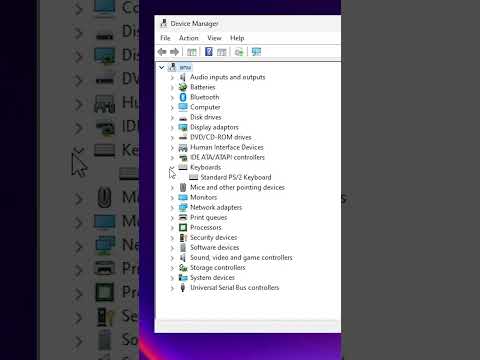 How to Uninstall & Reinstall Keyboard Driver in Windows 11 #windows11 #keyboardtroubleshooting