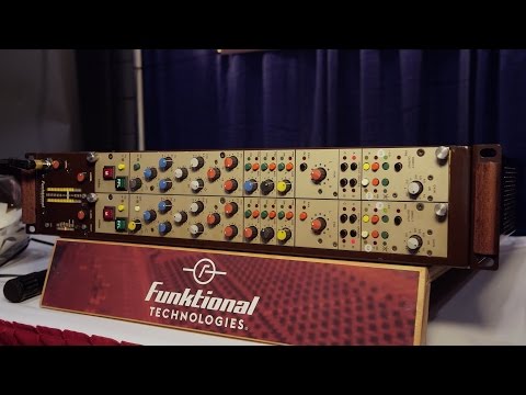 Funktional Technologies Chocolate Box - AES 2015
