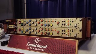 Funktional Technologies Chocolate Box - AES 2015