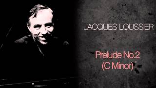 Jacques Loussier - Prelude No.2 (C Minor)