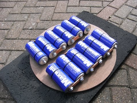 How to charge Maxwell Ultracapacitors / Supercapacitors