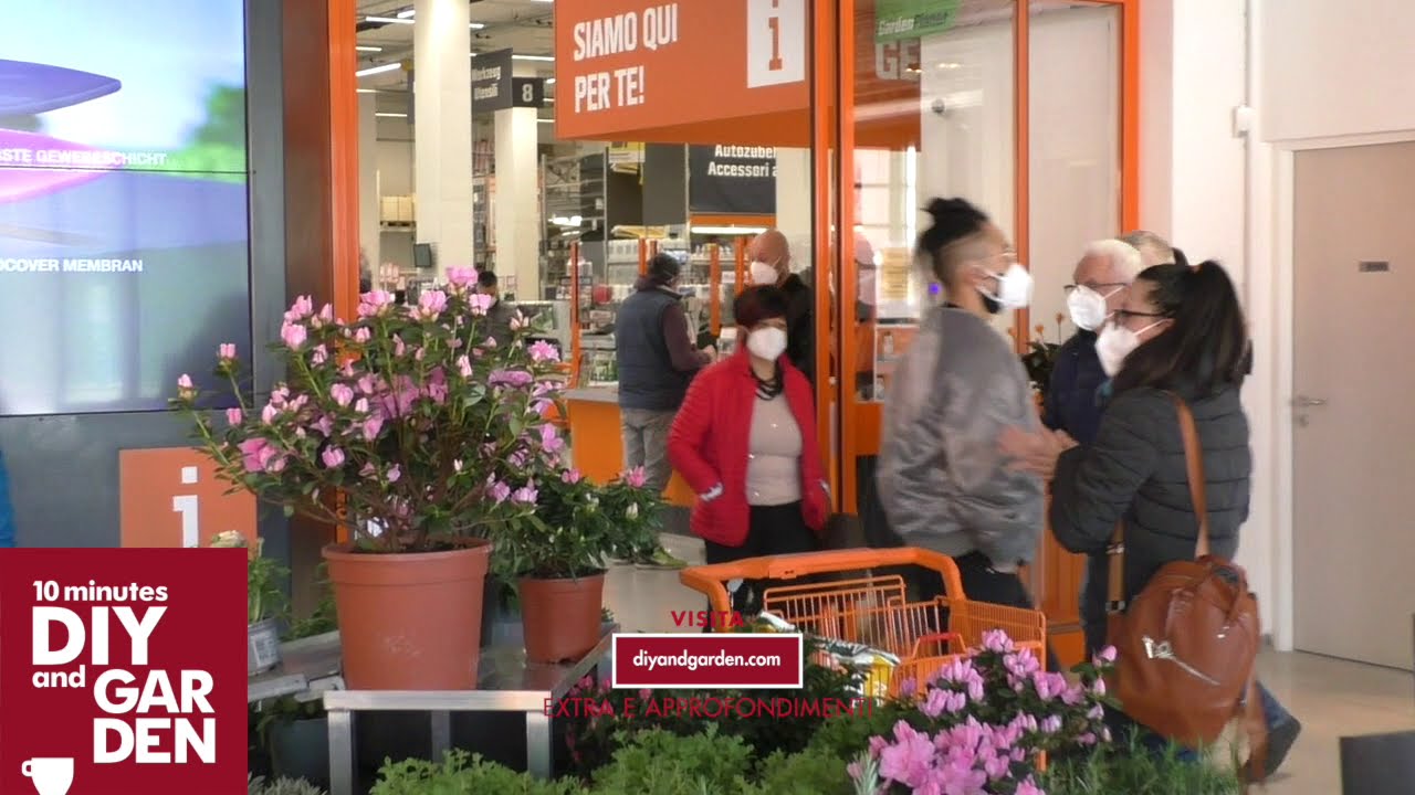 OBI Bolzano. La visita