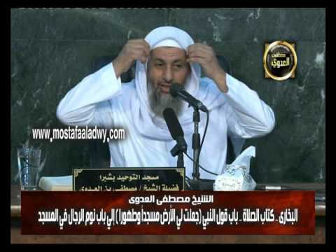  البخاري (83) ” نوم المرأة في المسجد ـ جعلت لي الأرض مسجدا “كتاب الصلاة باب(56-57) 