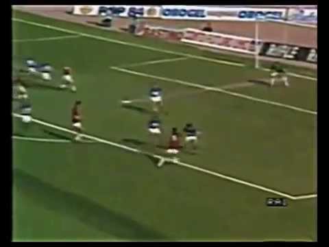 1986/87, Serie A, Spareggio Uefa, Milan - Sampdoria 1-0