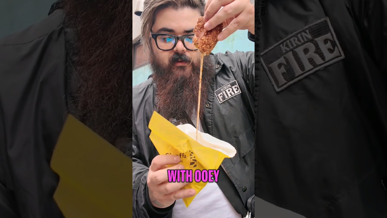 The Longest Cheese Pull in Japan