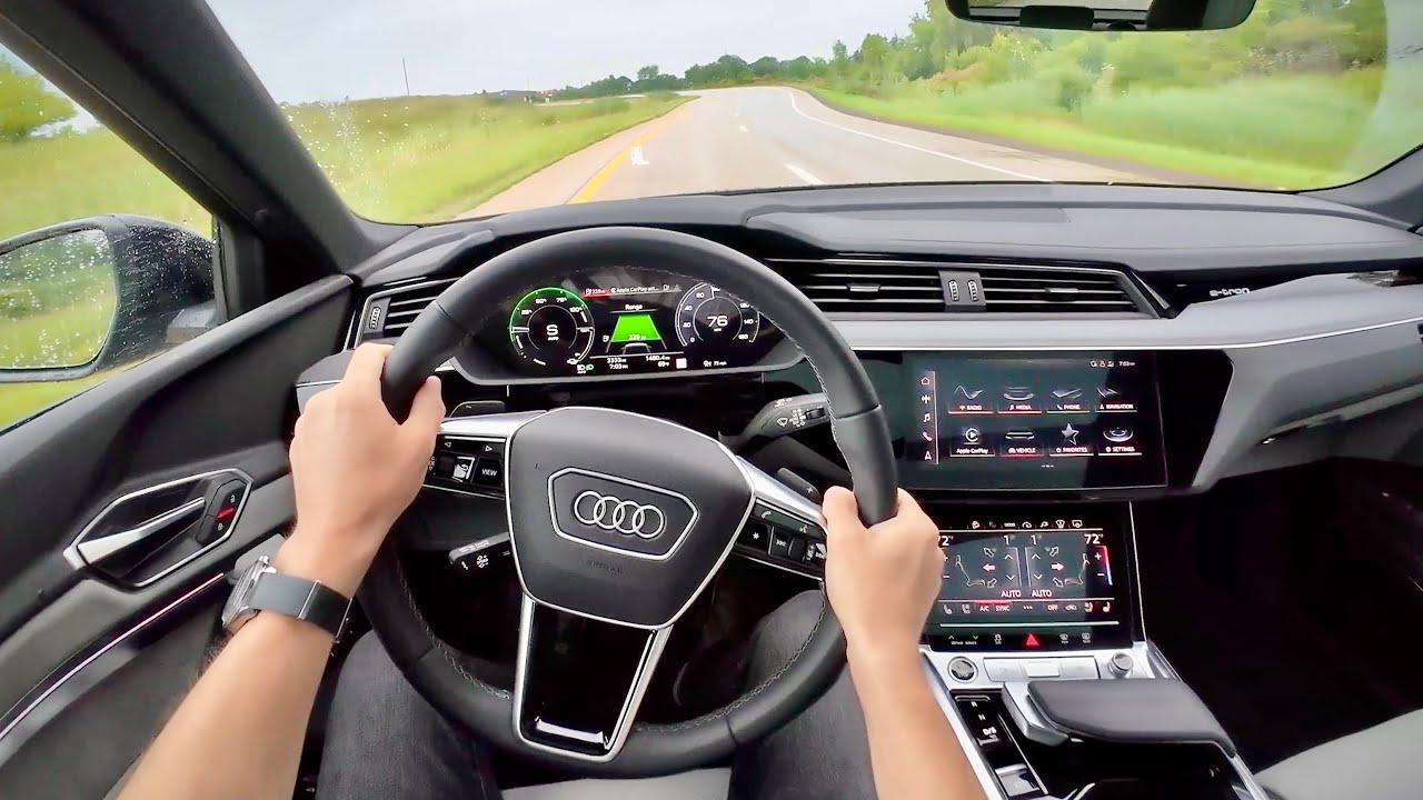 2024 Audi Q8 Sportback e-tron quattro - POV First Impressions