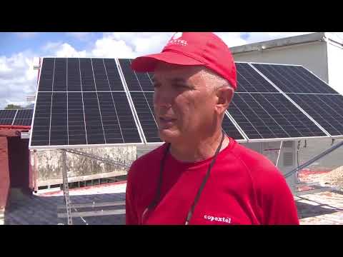 Instalan generadores fotovoltaicos en hospital de San Cristóbal