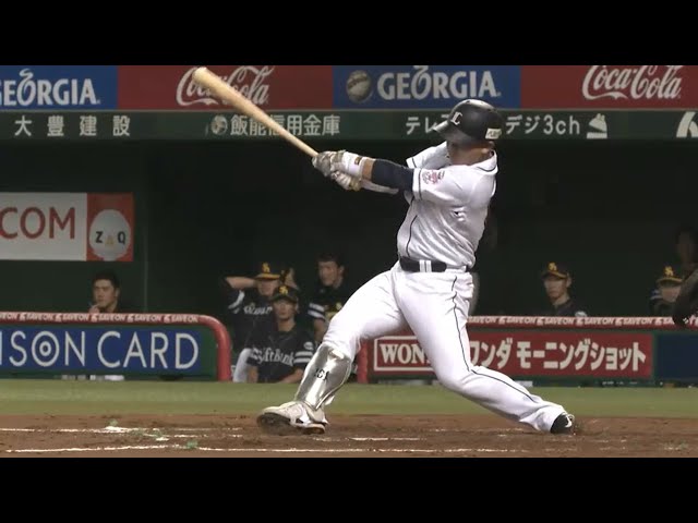 【2回裏】強烈センター返し!! ライオンズ・森のタイムリーでメヒア激走!! 2015/9/2 L-H