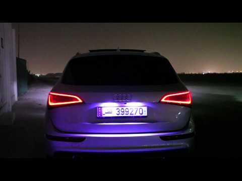 Audi Q5 tuning - before & after (3.2 Quattro S-Tronic)