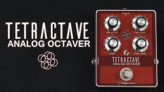 Video thumbnail for Tetractave FTelettronica played by Carlo Romano Grillandini by FTelettronica Handmade Pedals
