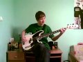 Sum 41 - Pieces BASS COVER 