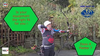 Unlock Your Archery Potential: Is your equipment fitted to you.