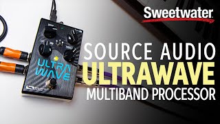 Video thumbnail for Source Audio Ultrawave Multiband Processor Pedal — Daniel Fisher by Sweetwater