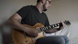 Video thumbnail for Gibson Les Paul Tribute 2017 GoldTop by Justestingthestuff85