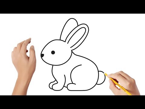 YouTube video about: How to draw a dead rabbit?