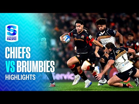 HIGHLIGHTS | Chiefs v ACT Brumbies | Semi Final, 2025