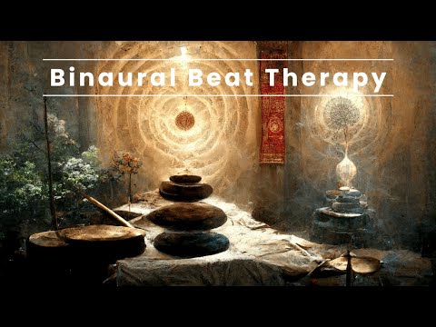 Binaural Beat Therapy - 30 Minutes of Focused Motivation: The Best Binaural Beats
